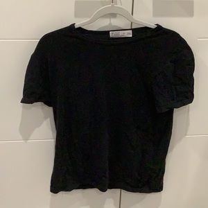 Polo Ralph Lauren black cotton short sleeve tee shirt size small